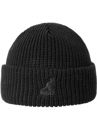 Cardinal 2 Way Beanie - BLACK